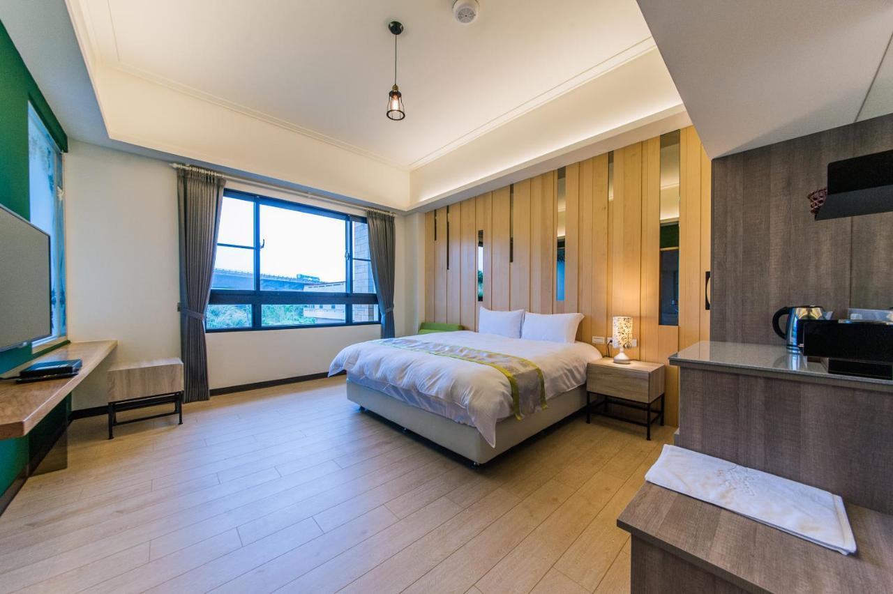 Shui Geng Yuan Farm B&B Yilan Buitenkant foto