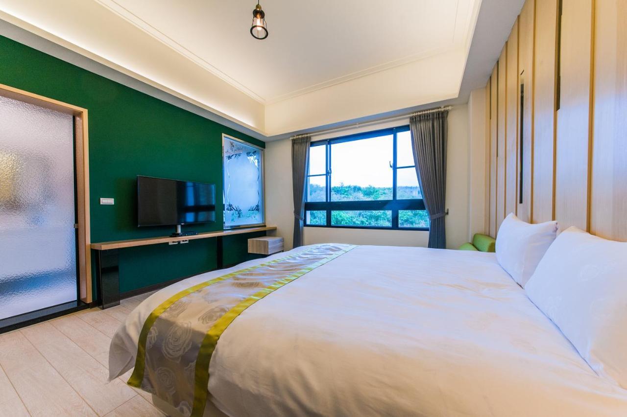 Shui Geng Yuan Farm B&B Yilan Buitenkant foto