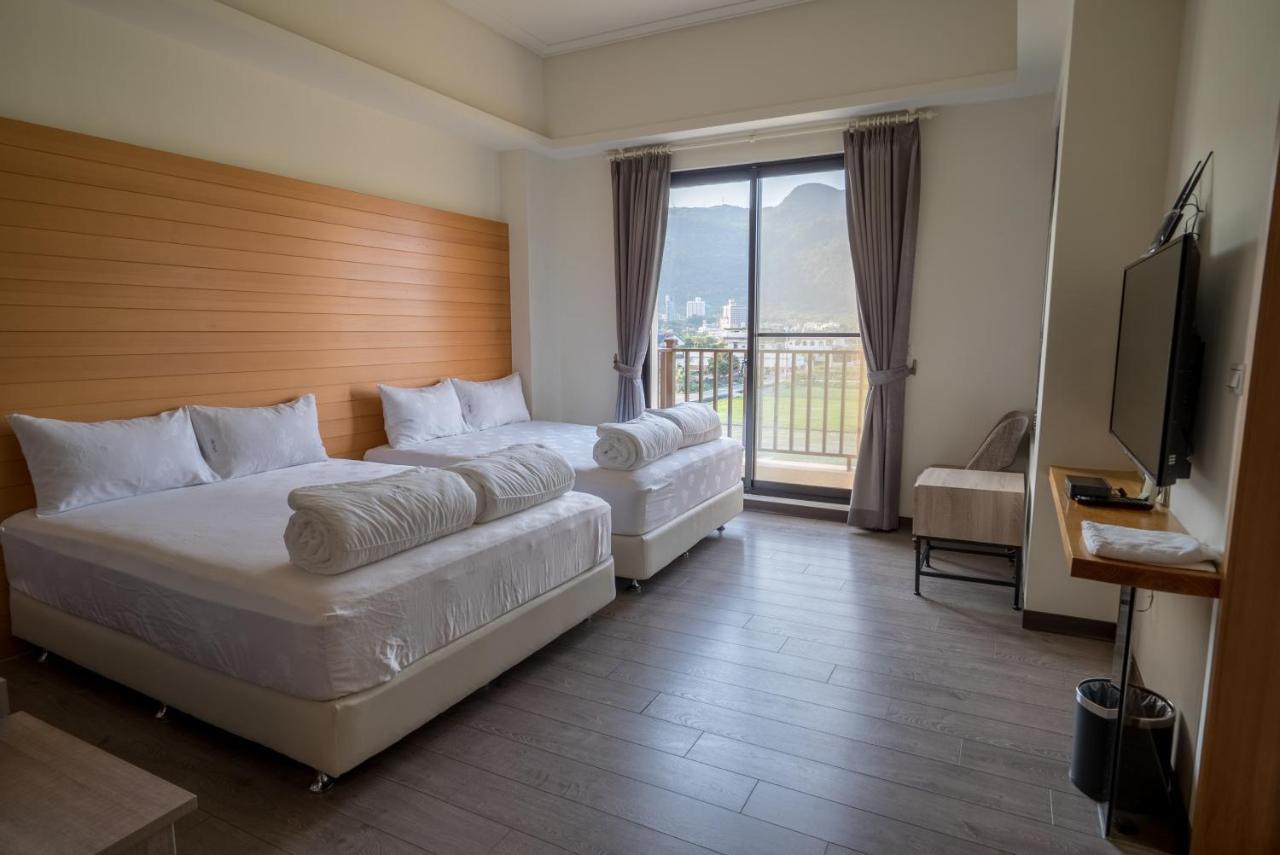 Shui Geng Yuan Farm B&B Yilan Buitenkant foto