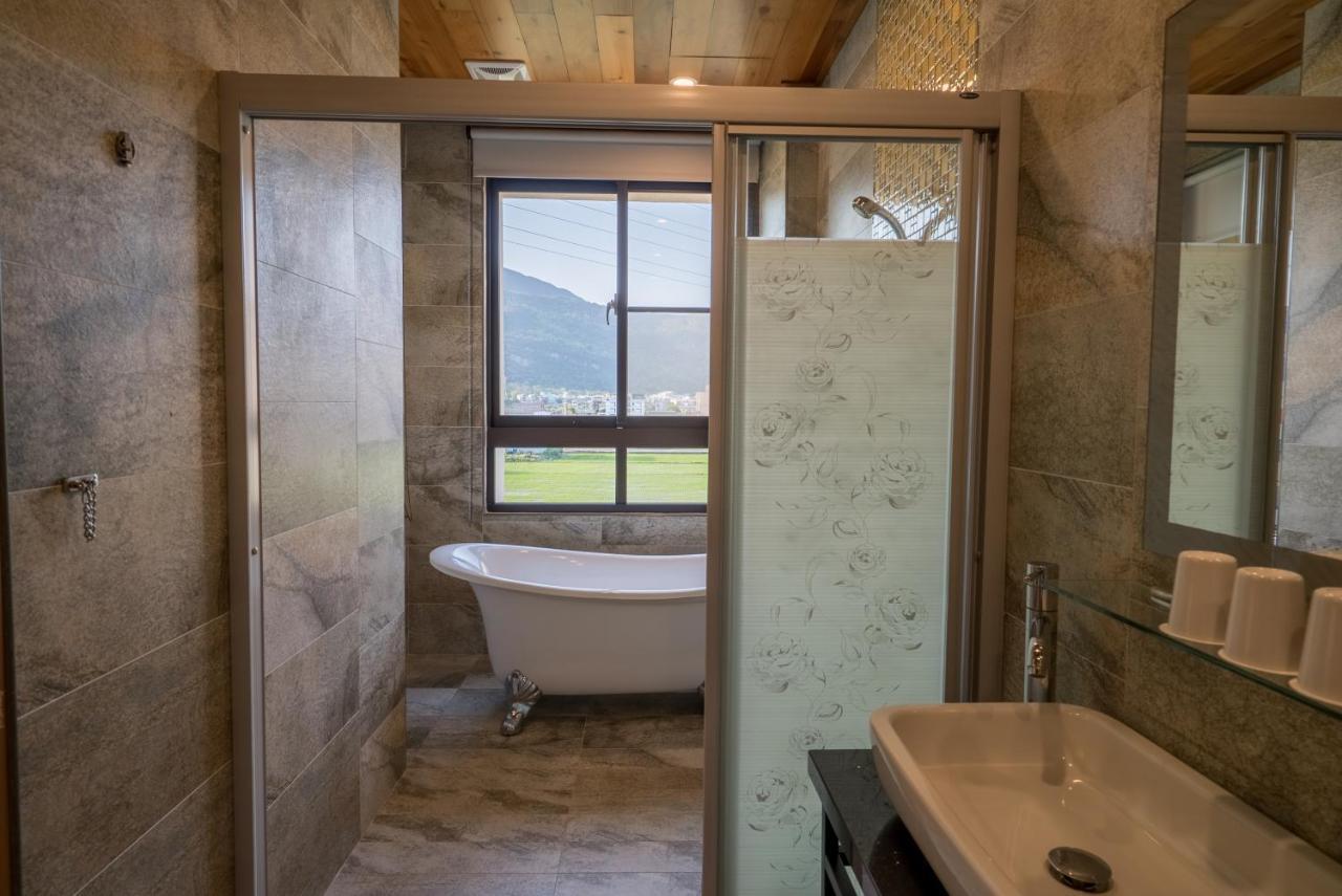 Shui Geng Yuan Farm B&B Yilan Buitenkant foto