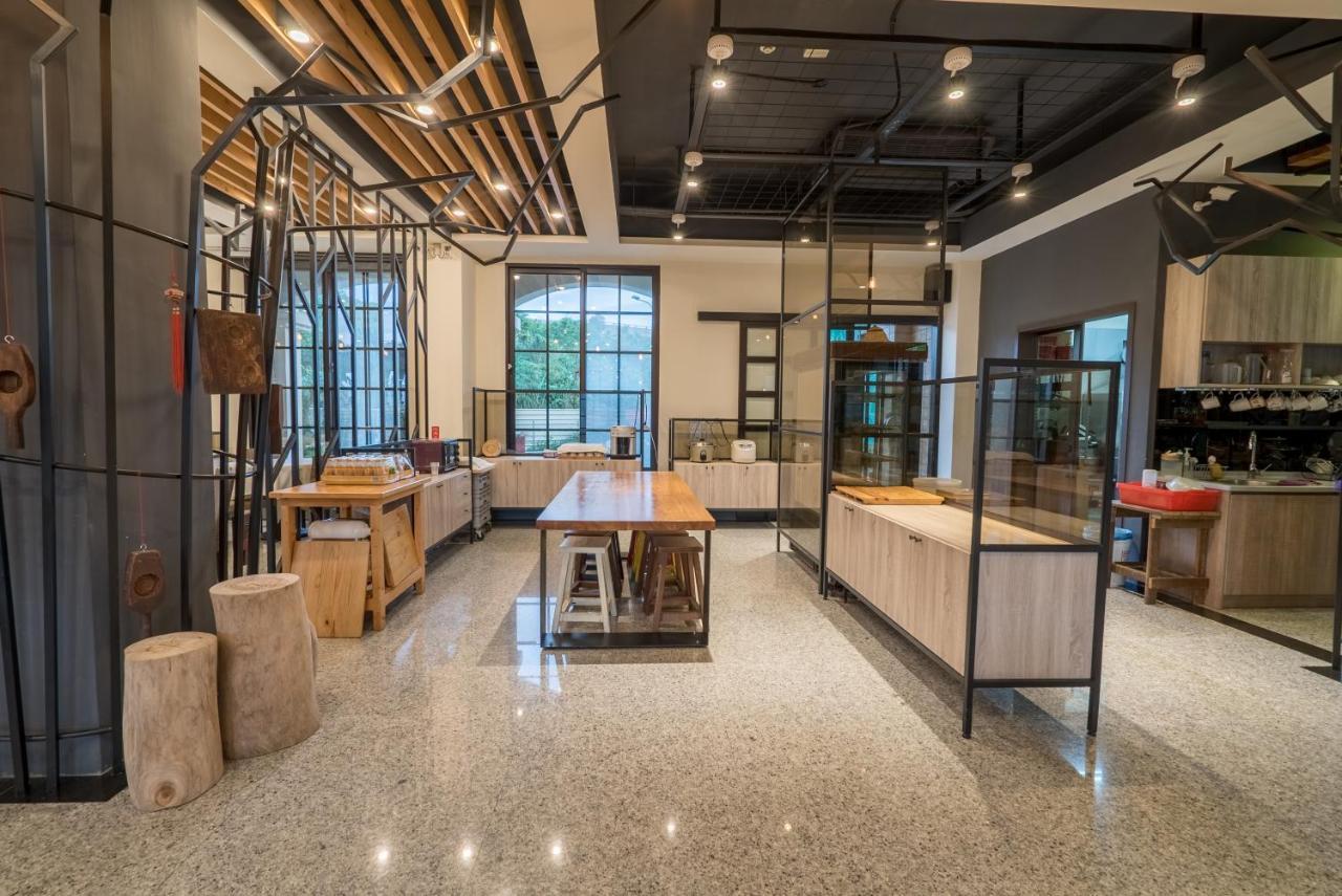 Shui Geng Yuan Farm B&B Yilan Buitenkant foto
