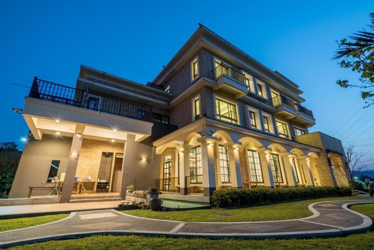 Shui Geng Yuan Farm B&B Yilan Buitenkant foto