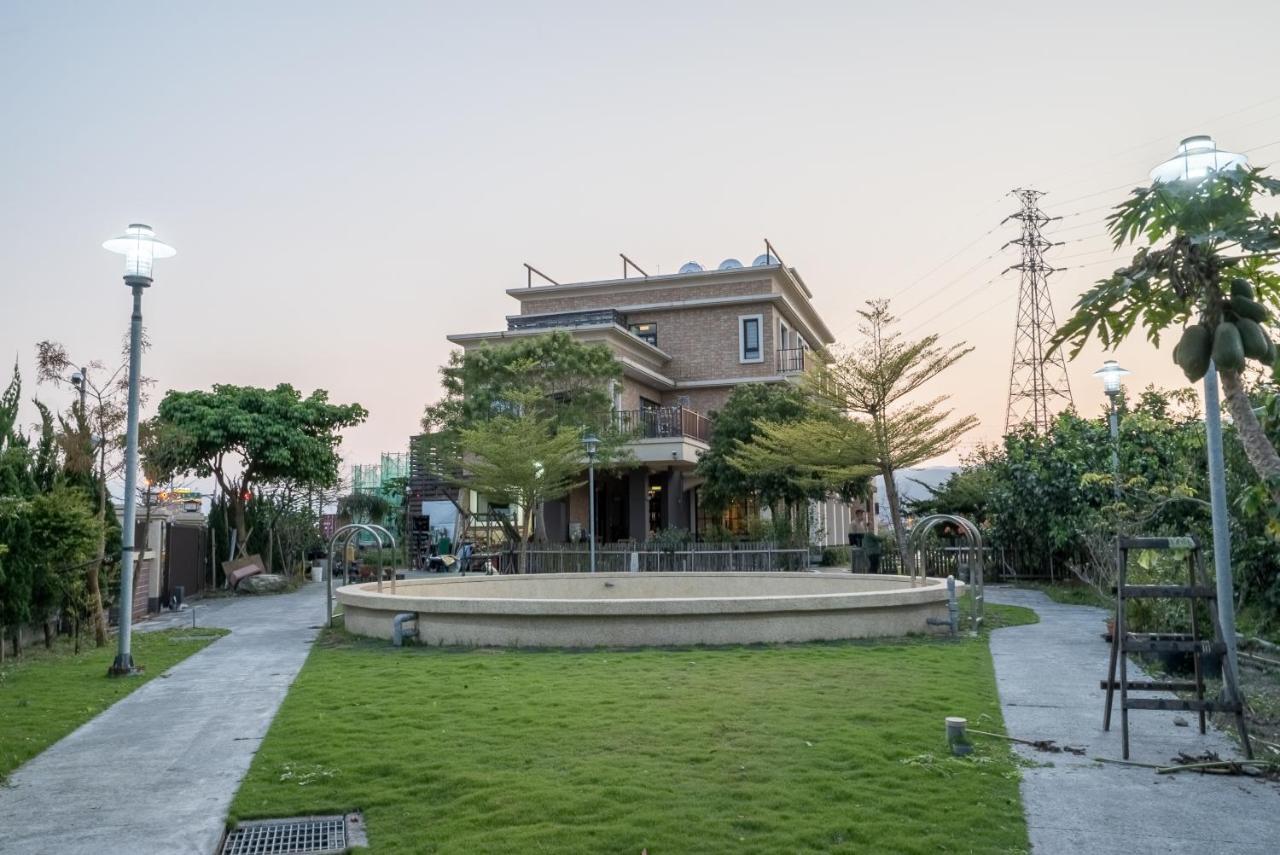 Shui Geng Yuan Farm B&B Yilan Buitenkant foto