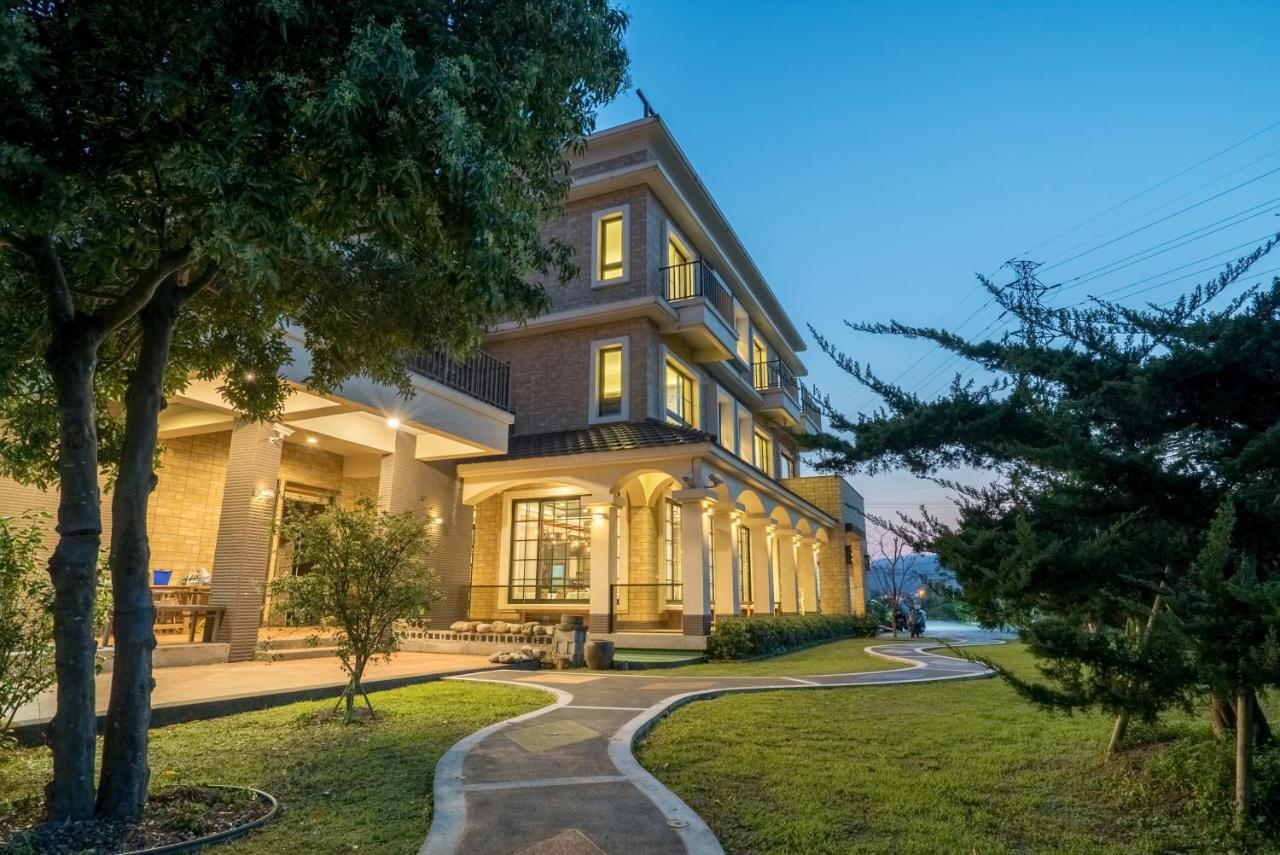 Shui Geng Yuan Farm B&B Yilan Buitenkant foto