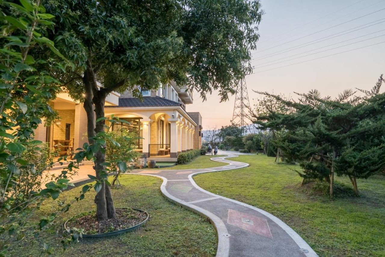Shui Geng Yuan Farm B&B Yilan Buitenkant foto