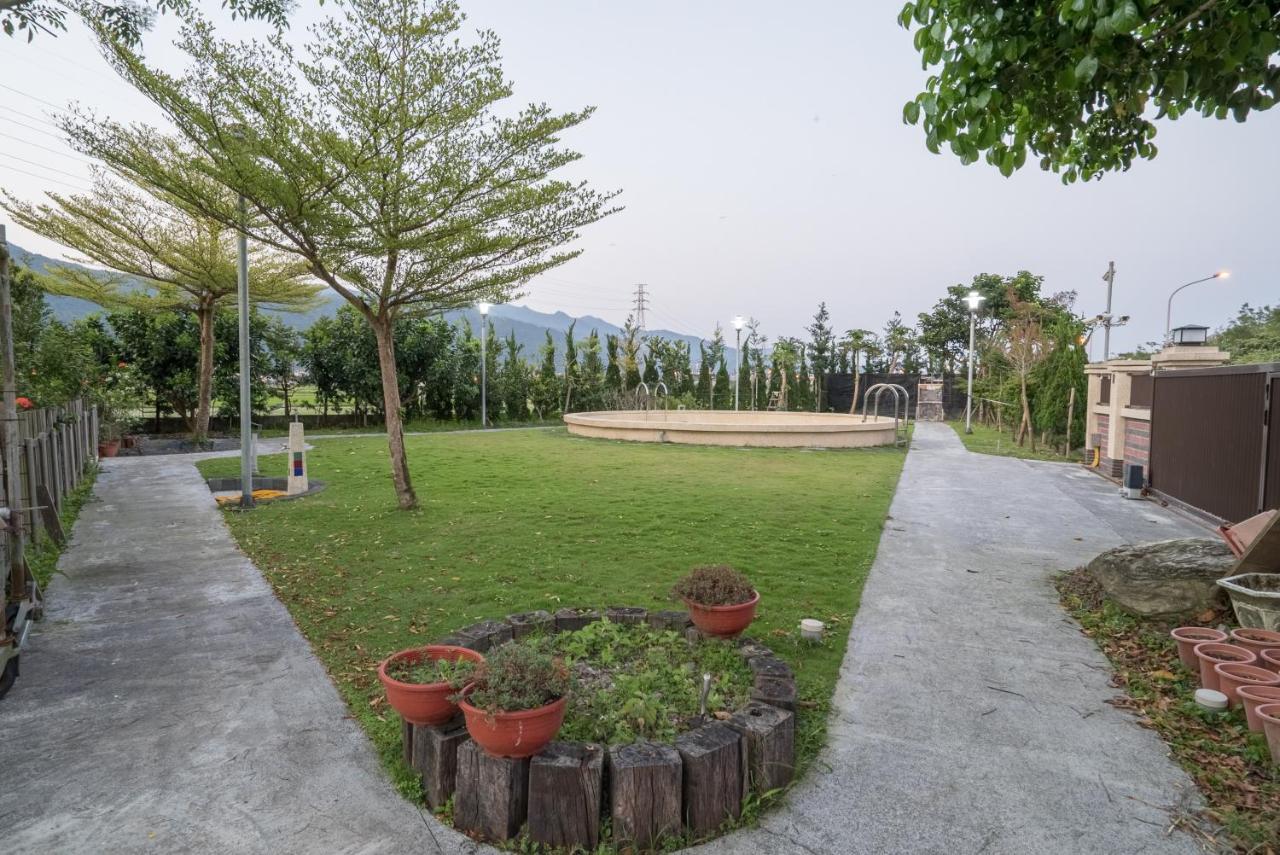Shui Geng Yuan Farm B&B Yilan Buitenkant foto