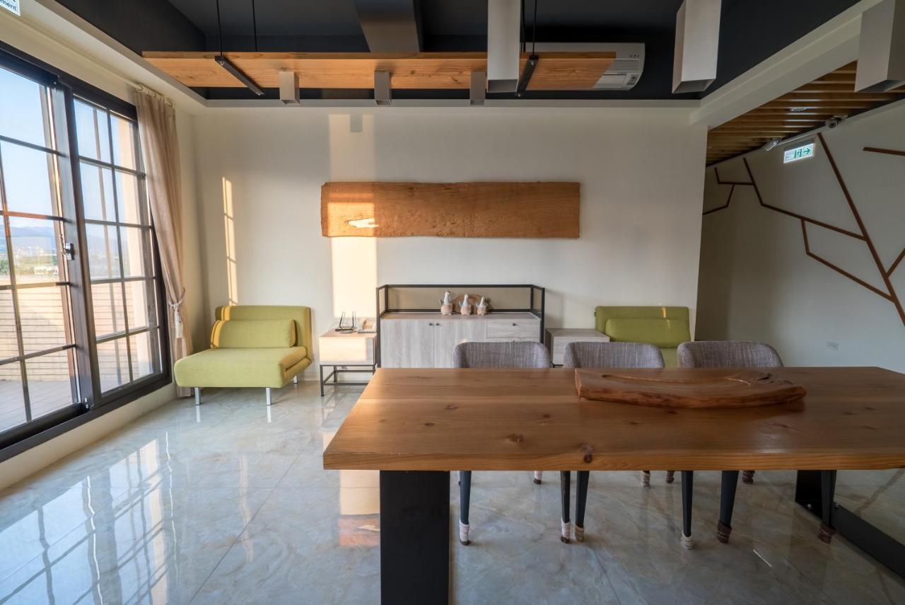 Shui Geng Yuan Farm B&B Yilan Buitenkant foto