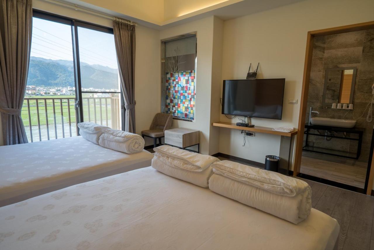 Shui Geng Yuan Farm B&B Yilan Buitenkant foto